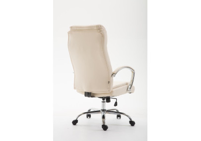 Silla De Oficina XL Vaud Crema