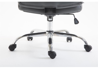 Silla De Oficina XL Vaud Gris