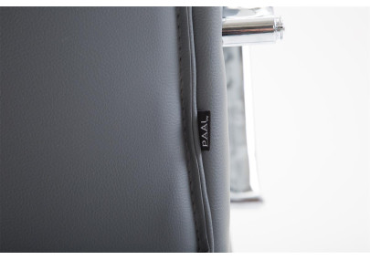 Silla De Oficina XL Vaud Gris