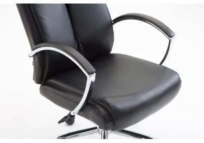 Silla De Oficina XL Vaud Negro