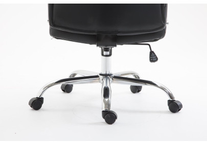 Silla De Oficina XL Vaud Negro