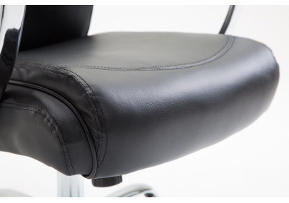 Silla De Oficina XL Vaud Negro