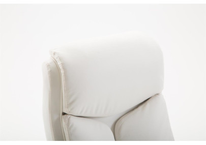 Silla De Oficina XL Vaud Blanco