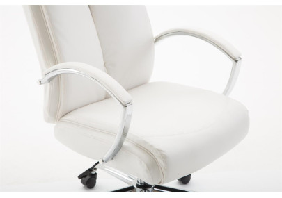 Silla De Oficina XL Vaud Blanco