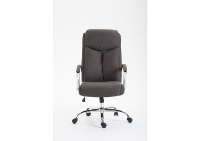 Silla De Oficina XL Vaud En Tela Gris oscuro