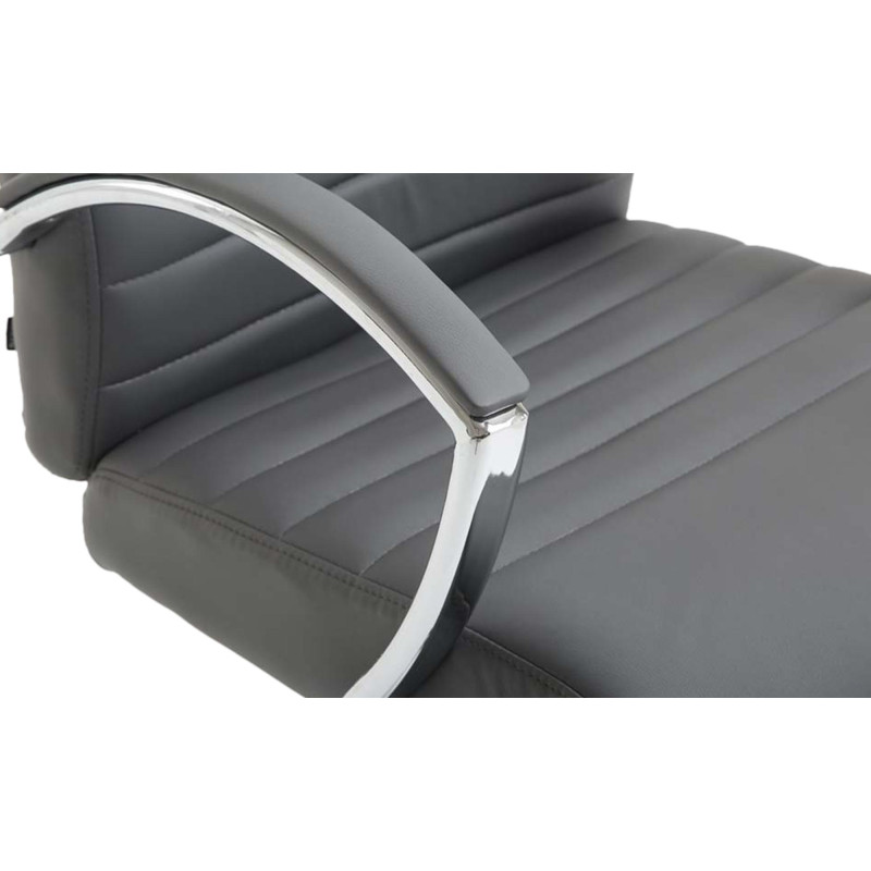 Silla de Oficina XL Valais Gris