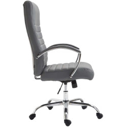 Silla de Oficina XL Valais Gris