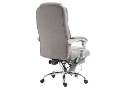 Fauteuil de bureau Pacific avec fonction massage, gris