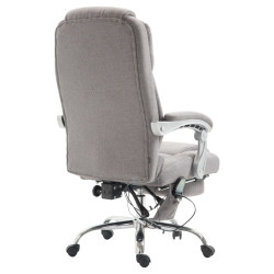 Fauteuil de bureau Pacific avec fonction massage, gris