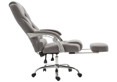 Silla de oficina Pacific en Tela Gris