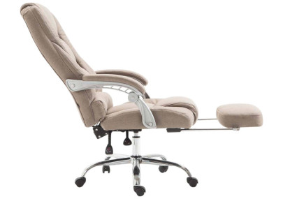 Silla de oficina Pacific en Tela Gris topo