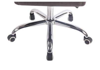 Silla de Oficina Deli en Tela Gris oscuro