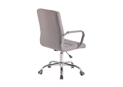 Silla de Oficina Deli en Tela Gris
