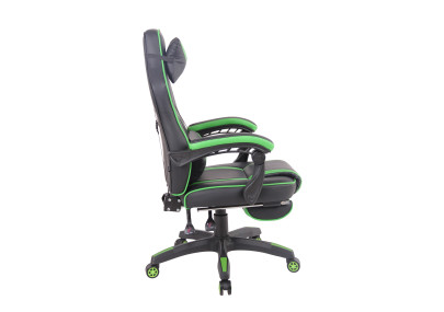 Silla Gamer Heat Negro/verde