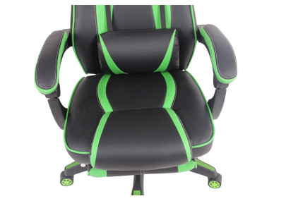Silla Gamer Heat Negro/verde