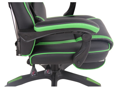 Silla Gamer Heat Negro/verde