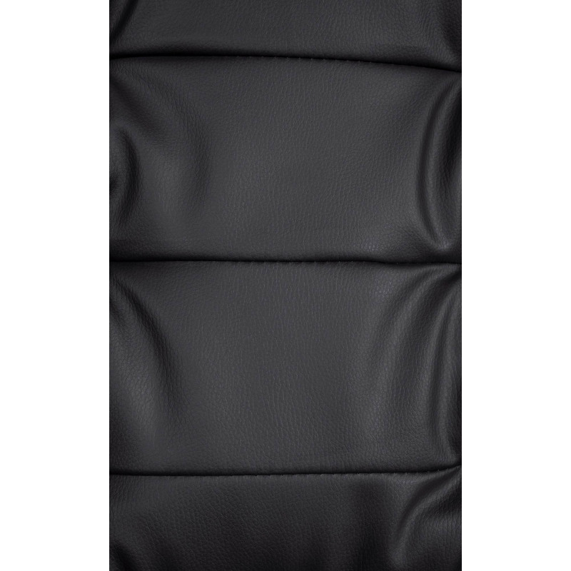 Fauteuil de bureau Oxygen, similicuir noir