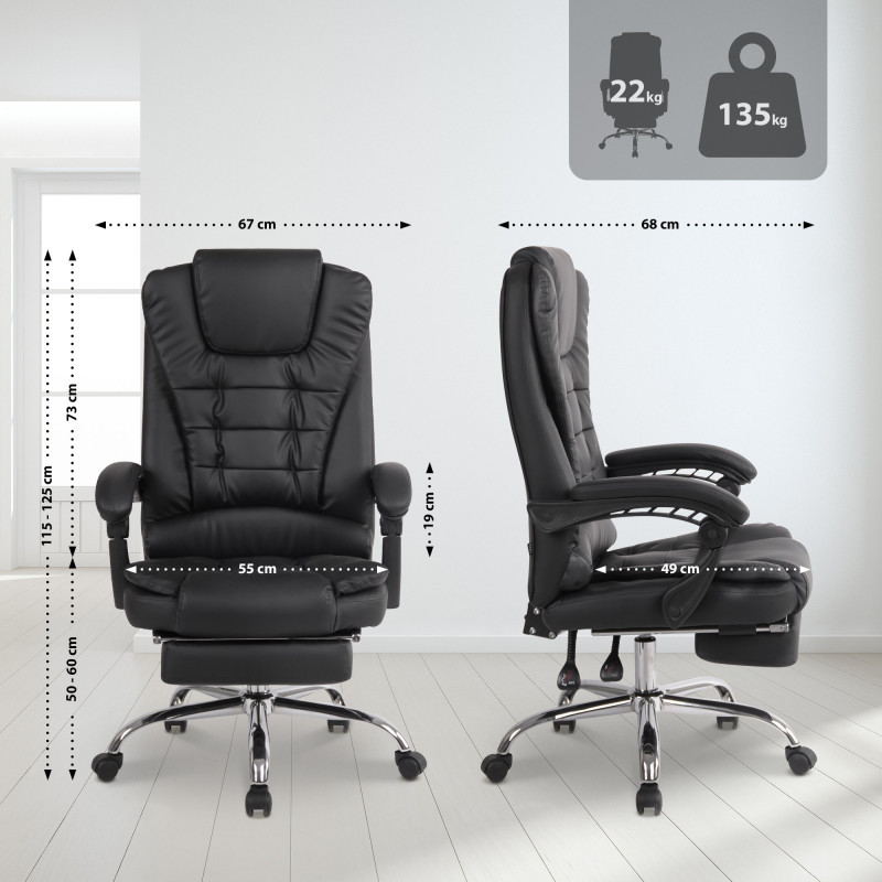 Bürostuhl Oxygen Kunstleder