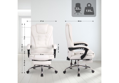 Bürostuhl Oxygen Kunstleder