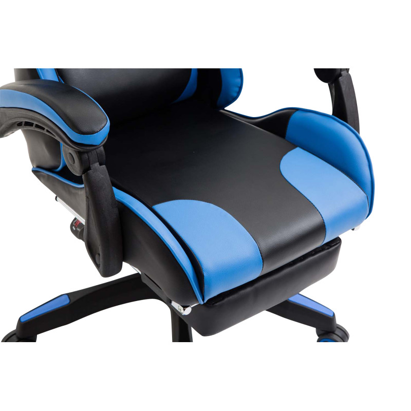 Silla De Oficina Racing Ignite Negro/azul