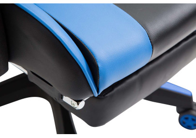 Silla De Oficina Racing Ignite Negro/azul