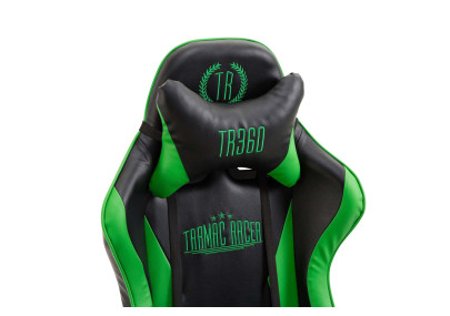 Silla De Oficina Racing Ignite Negro/verde