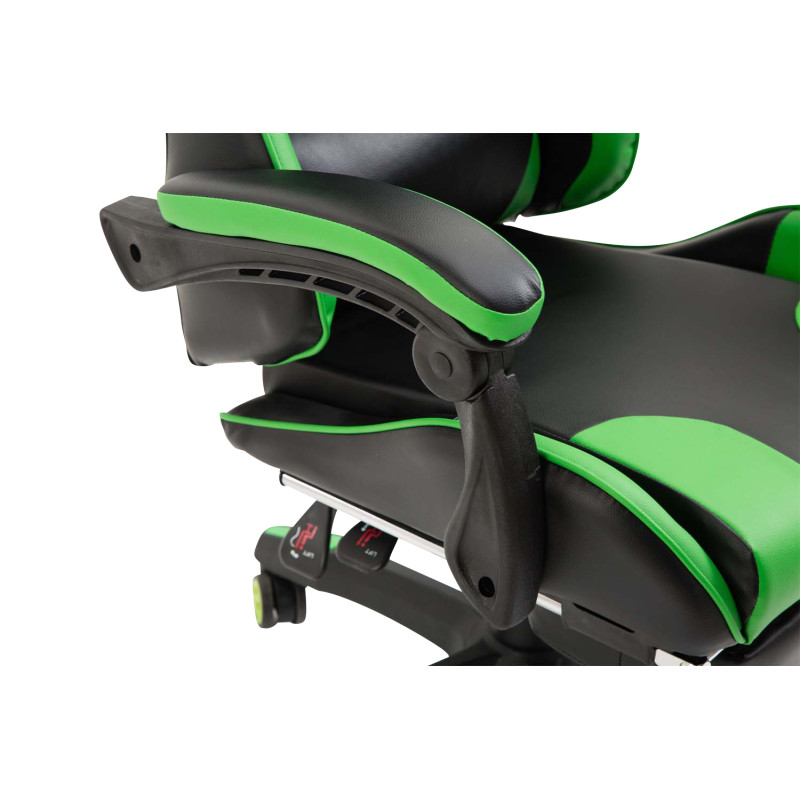 Silla De Oficina Racing Ignite Negro/verde