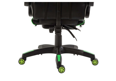 Silla De Oficina Racing Ignite Negro/verde