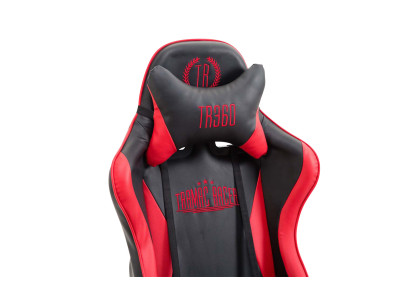 Silla De Oficina Racing Ignite Negro/rojo