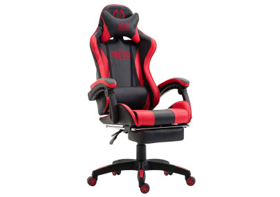 Silla De Oficina Racing Ignite Negro/rojo