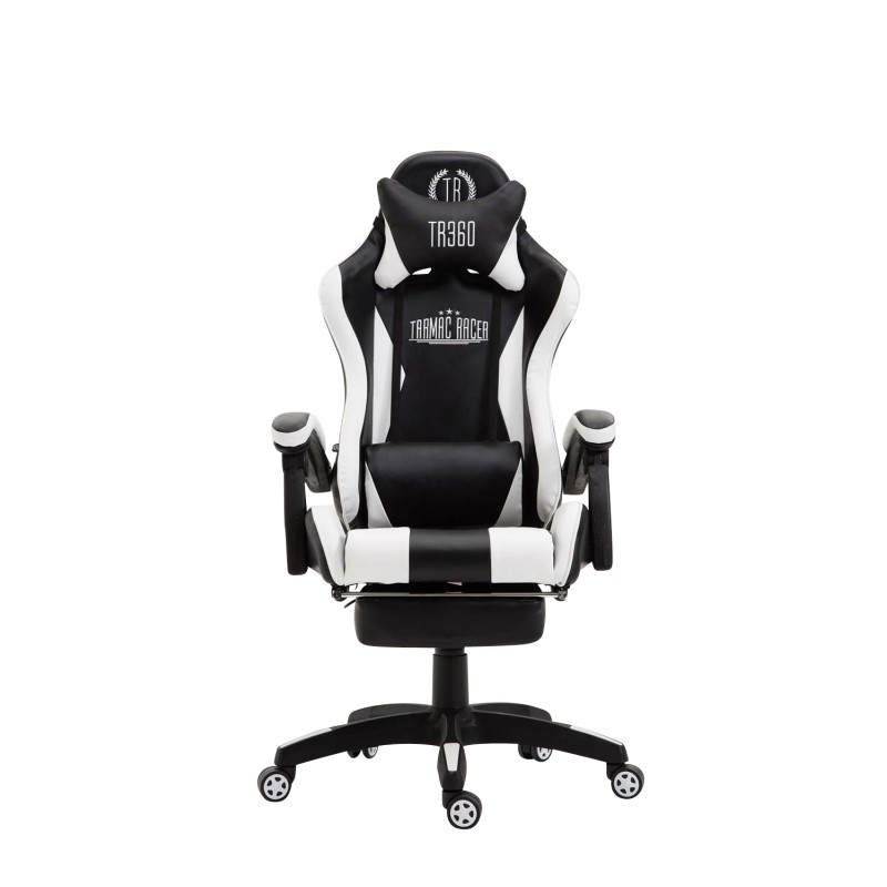 Silla De Oficina Racing Ignite Negro/blanco