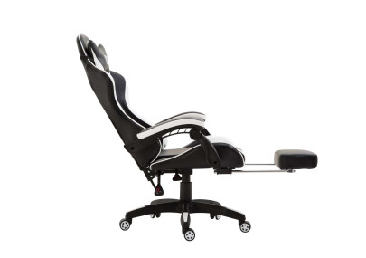 Silla De Oficina Racing Ignite Negro/blanco