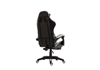 Silla De Oficina Racing Ignite Negro/blanco