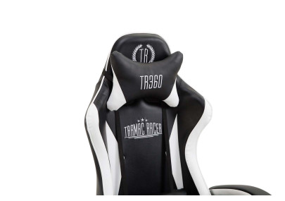 Silla De Oficina Racing Ignite Negro/blanco