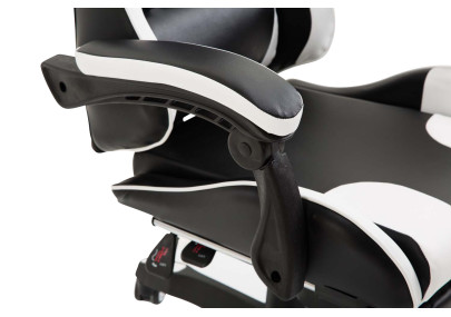 Silla De Oficina Racing Ignite Negro/blanco