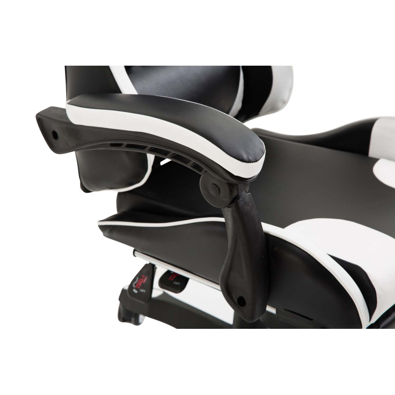 Silla De Oficina Racing Ignite Negro/blanco