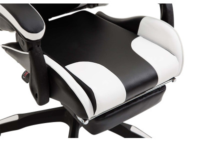 Silla De Oficina Racing Ignite Negro/blanco