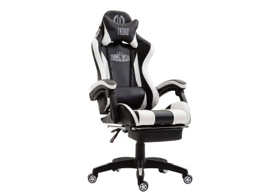 Silla De Oficina Racing Ignite Negro/blanco