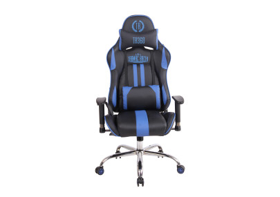 Silla Gamer Masajeante Limit XM Negro/azul