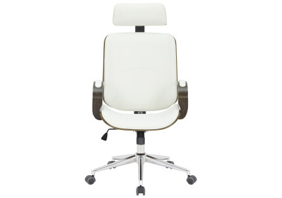 Silla De Oficina Dayton Blanco/gris