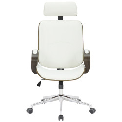 Silla De Oficina Dayton Blanco/gris