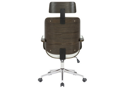 Silla De Oficina Dayton Blanco/gris