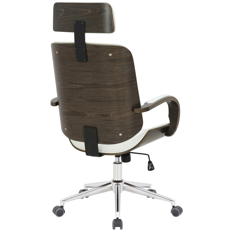 Silla De Oficina Dayton Blanco/gris