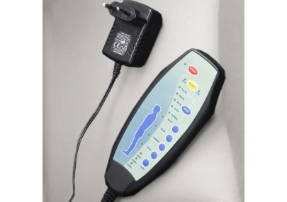 Silla De Oficina De Masaje Pacific V2 Blanco