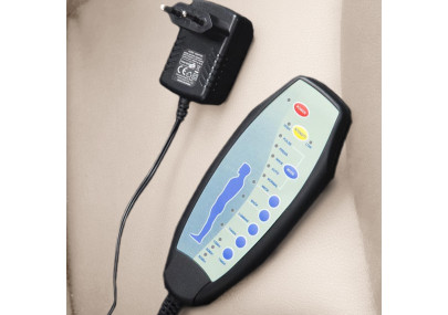 Silla De Oficina De Masaje Pacific V2 Crema