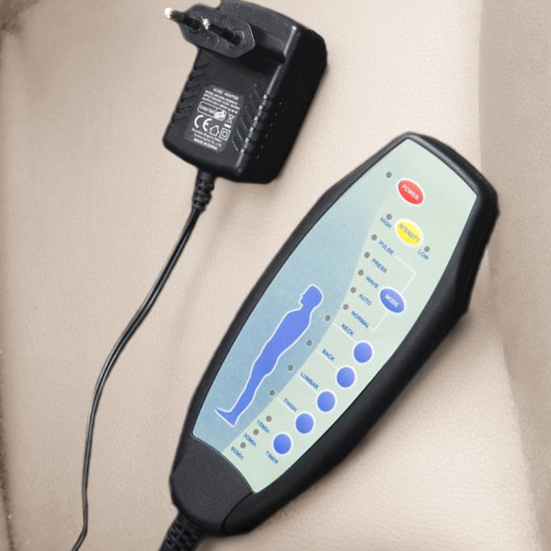 Fauteuil de bureau Pacific avec fonction massage V2 cr?me