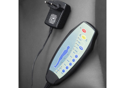 Silla De Oficina De Masaje Pacific V2 Gris