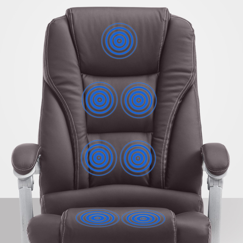 Silla De Oficina De Masaje Pacific V2 Marrón