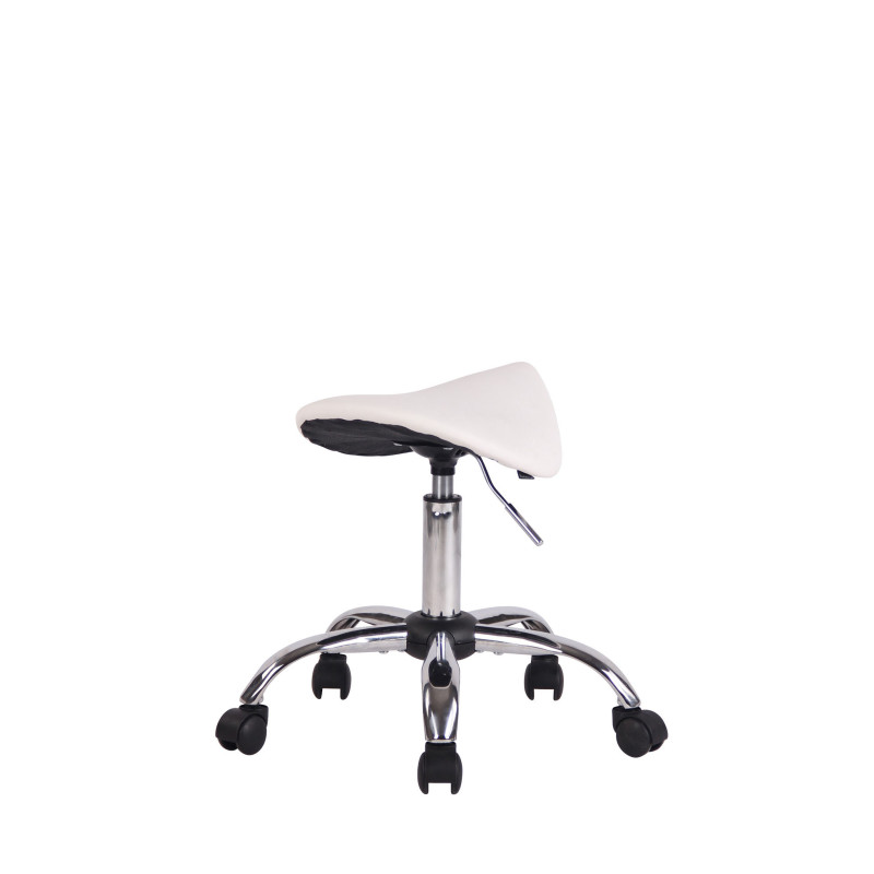 Tabouret de travail blanc d'Augsbourg