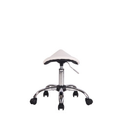 Tabouret de travail blanc d'Augsbourg